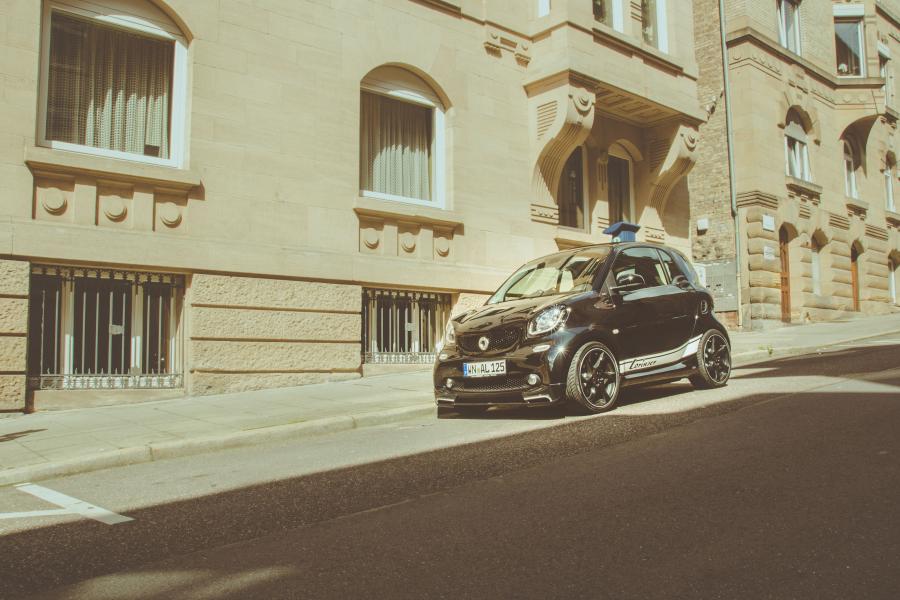  Smart ForTwo Coupe by Lorinser 2015 года  (фото 6 из 10)